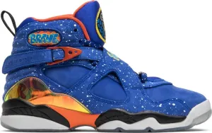 Air Jordan 8 Retro DB GS Doernbecher sneakers, blue