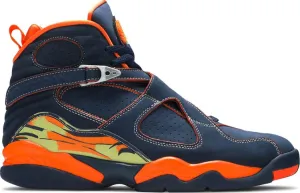 Air Jordan 8 Retro LS Pea Pods, blue