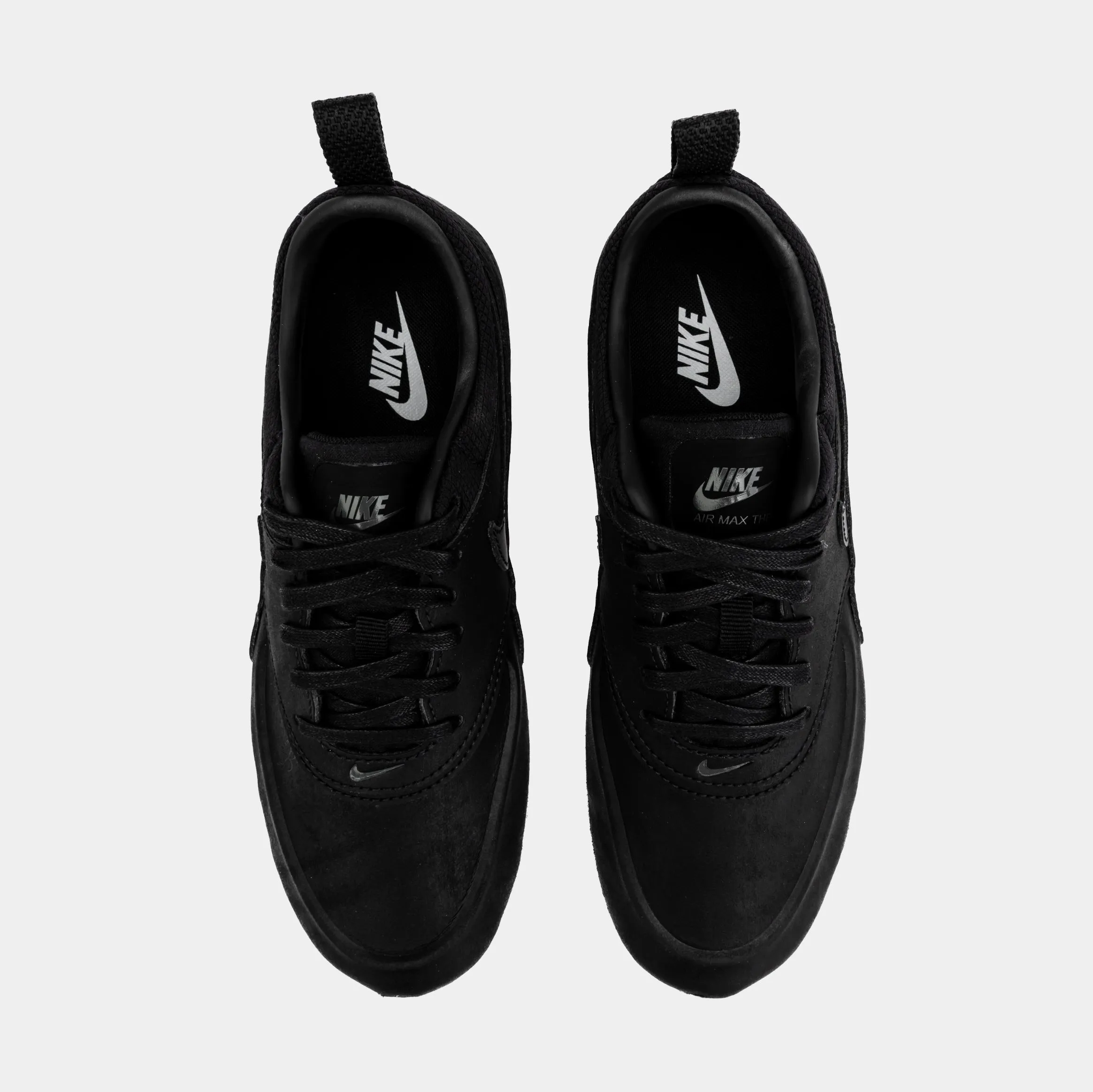 Air Max Thea Premium Womens Running Shoes (Black)