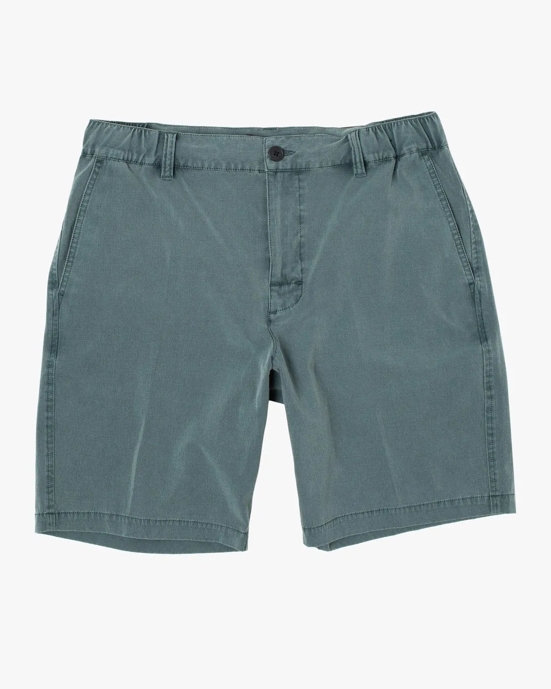 All Time Rinsed Coastal Hybrid Shorts 19” - Balsam Green