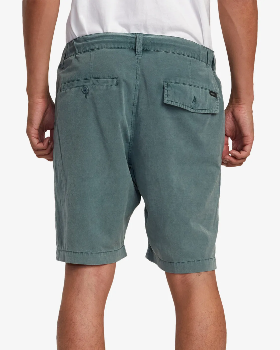 All Time Rinsed Coastal Hybrid Shorts 19” - Balsam Green