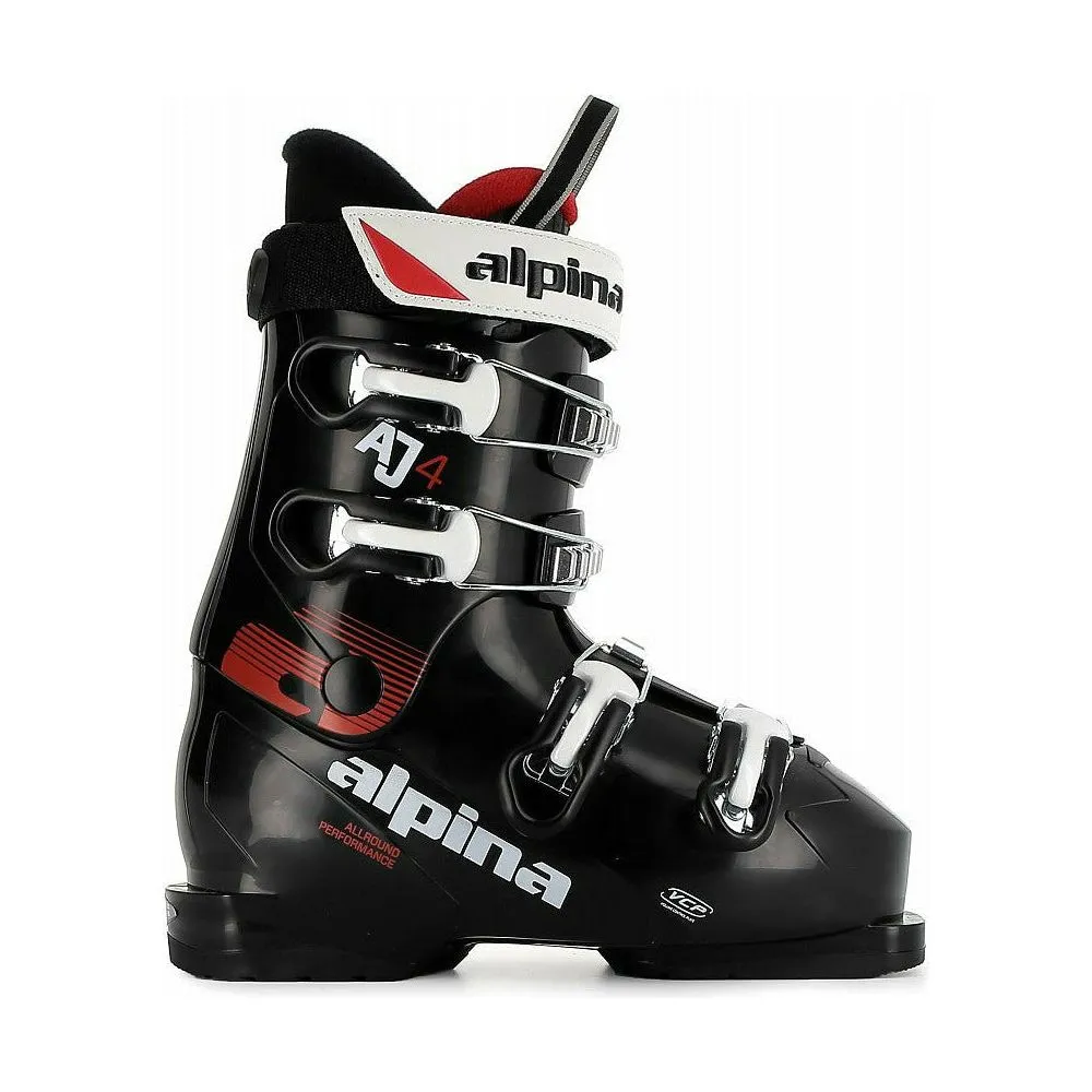 Alpina AJ4 Junior Ski Boots Black