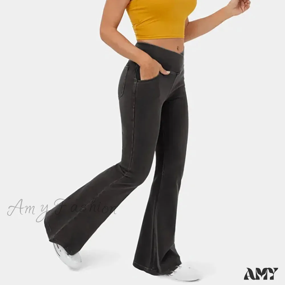 Amy Fashion - Slim Fit Pants Women on Pants Women