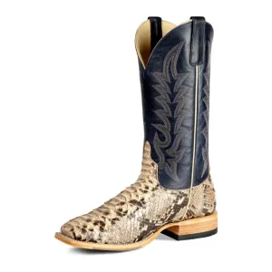 Anderson Bean Mens Python Western Boots - HP8077