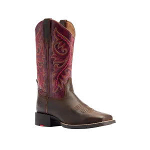 Ariat Women's Round Up Back Zip Western Boots