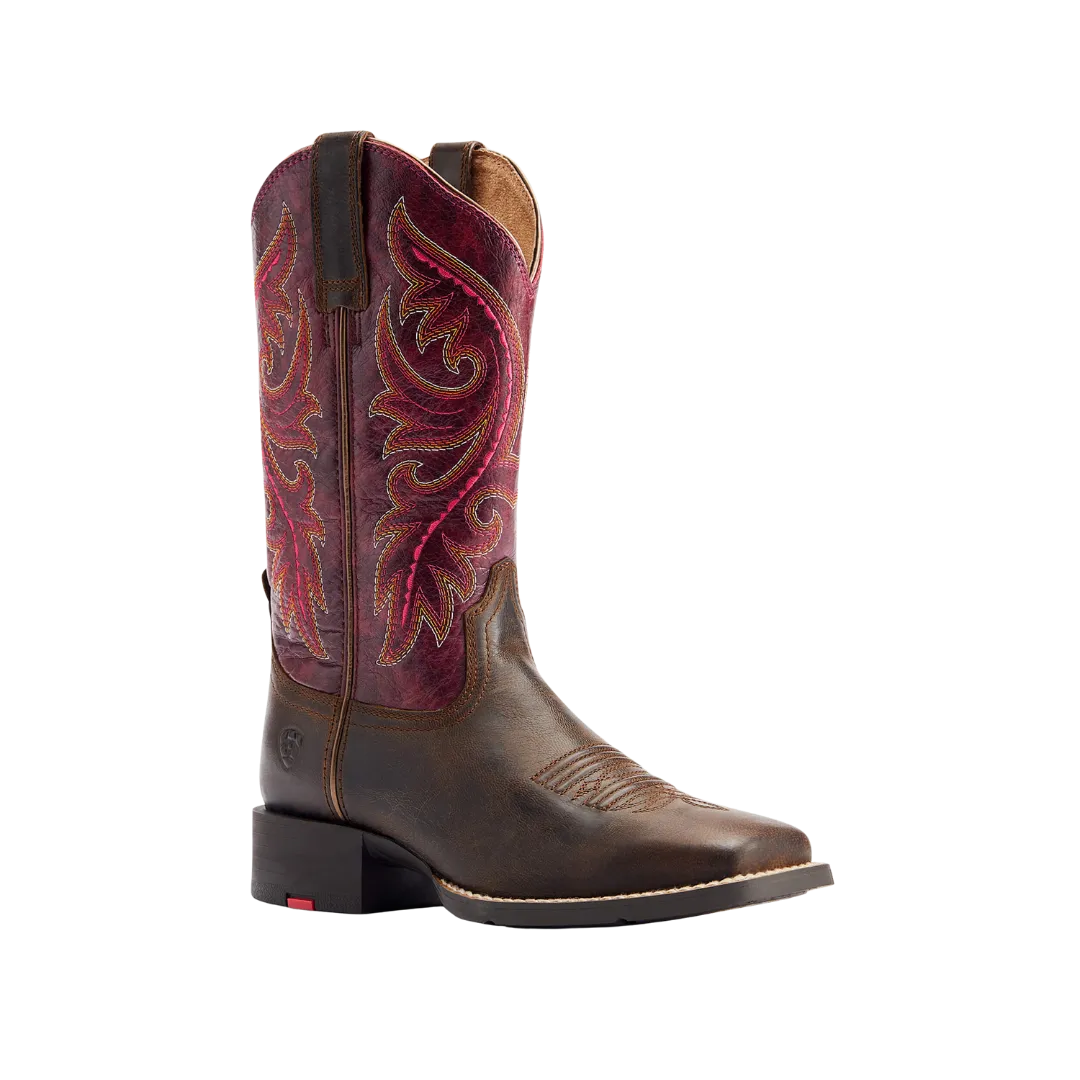 Ariat Women's Round Up Back Zip Western Boots