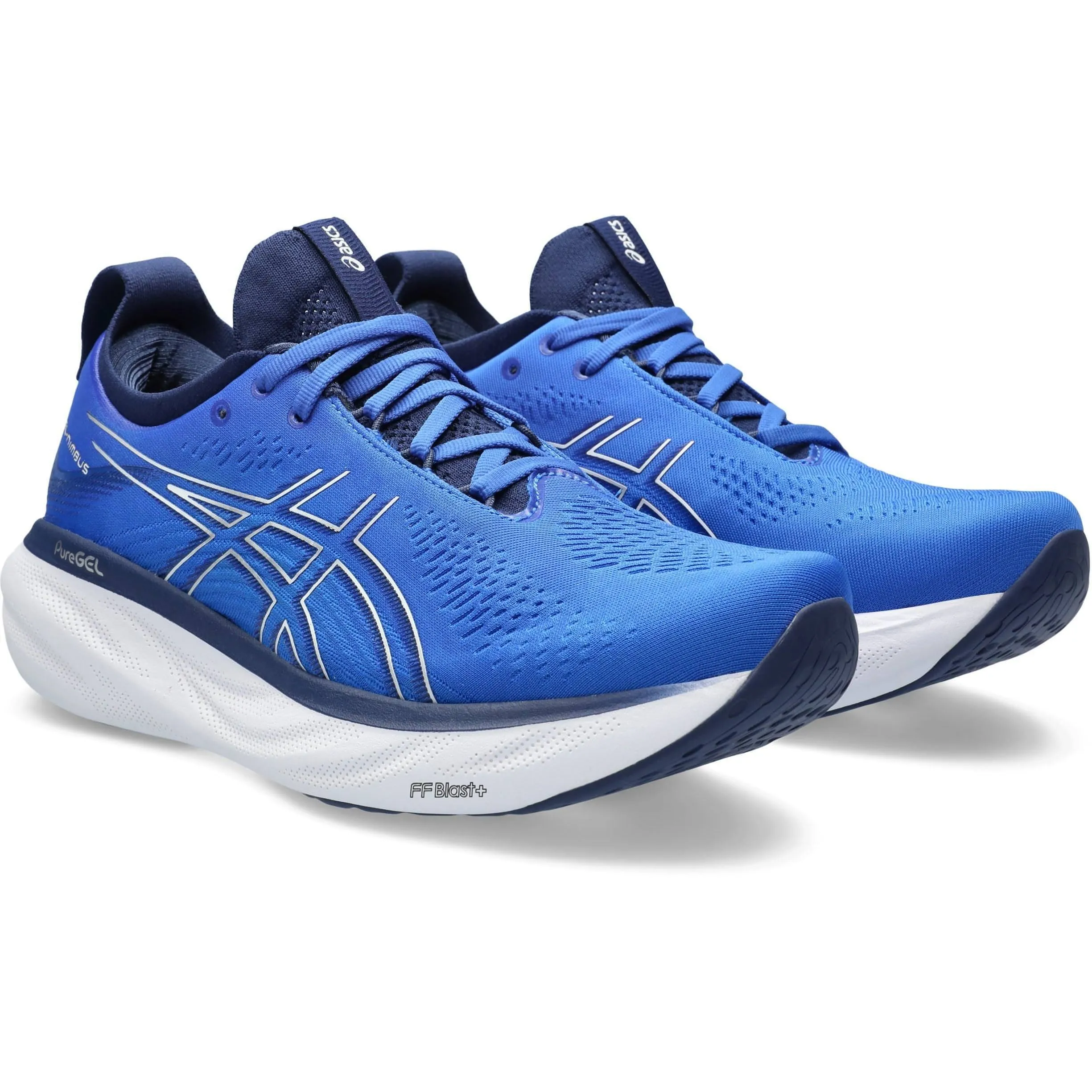 Asics Gel Nimbus 25 Mens Running Shoes - Blue