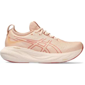 Asics Gel Nimbus 25 Womens Running Shoes - Pink