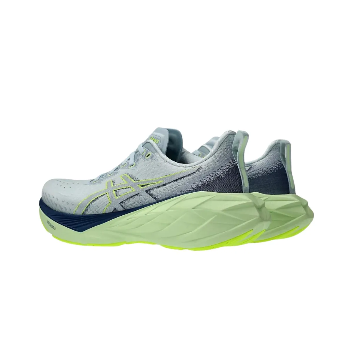 Asics Novablast 4 Gray Green AW24 Women's Shoes