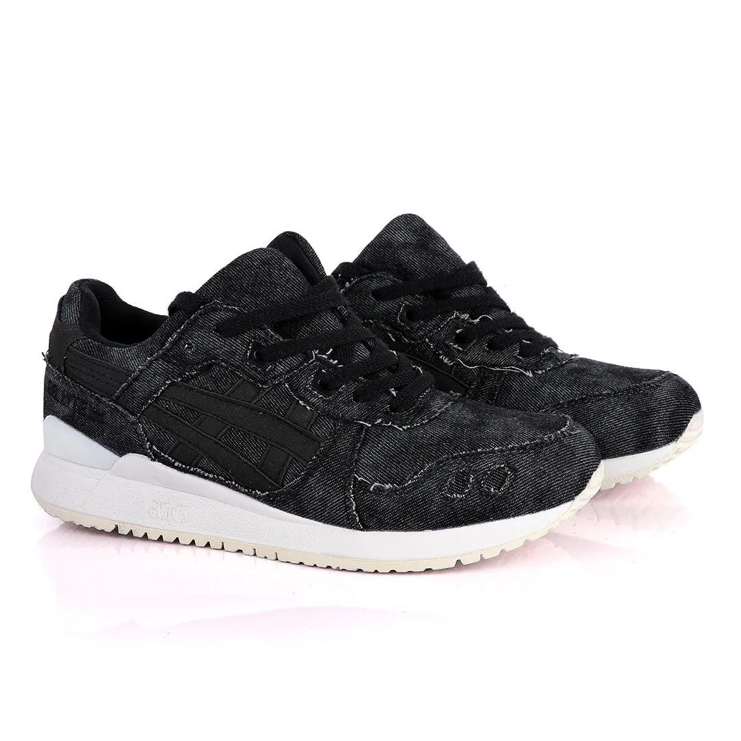 Asicstiger Gel - Lyte Ultra III Black Sneakers