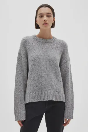 Assembly Label - Callie Knit - Grey Marle