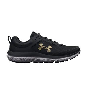 Assert 10 AC GS Under Armor sneakers, black