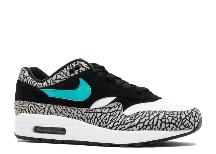 ATMOS X AIR JORDAN X AIR MAX 1 'ELEPHANT' sneakers, black