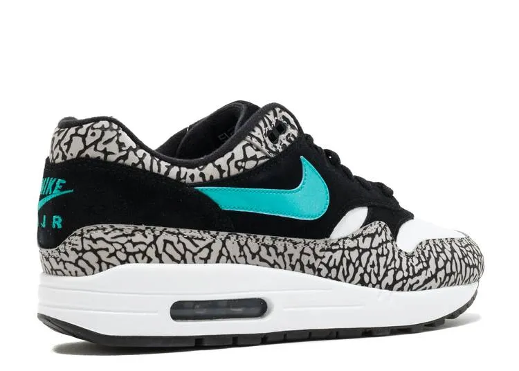 ATMOS X AIR JORDAN X AIR MAX 1 'ELEPHANT' sneakers, black