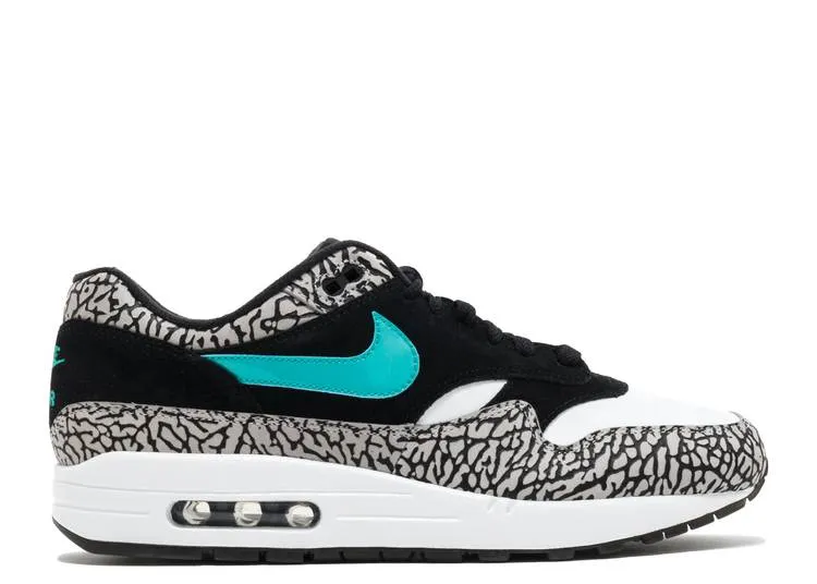 ATMOS X AIR JORDAN X AIR MAX 1 'ELEPHANT' sneakers, black