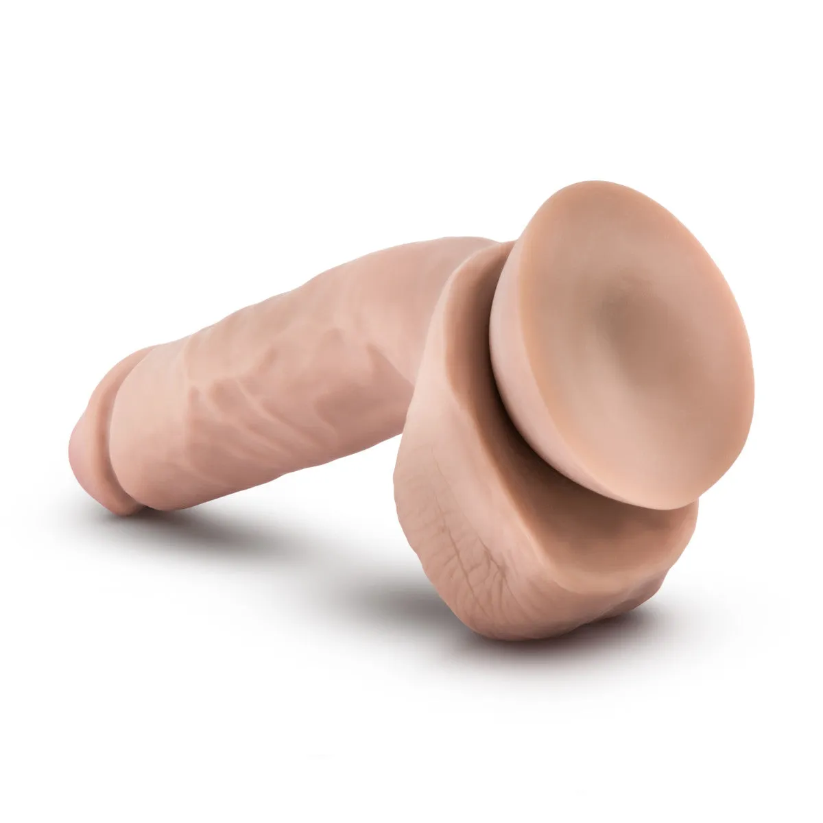 Au Naturel By Blush® | Anthony Realistic Beige 8.5-Inch Long Dildo With Suction Cup Base