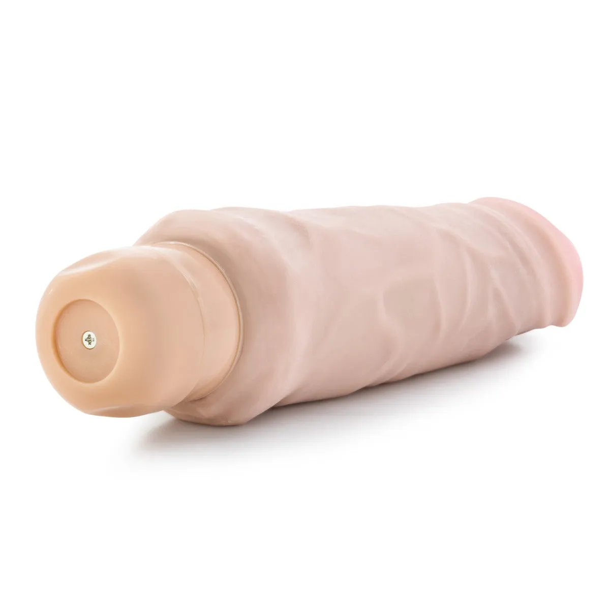 Au Naturel By Blush® | Home Wrecker Realistic Beige 9.5-Inch Long Vibrating Dildo