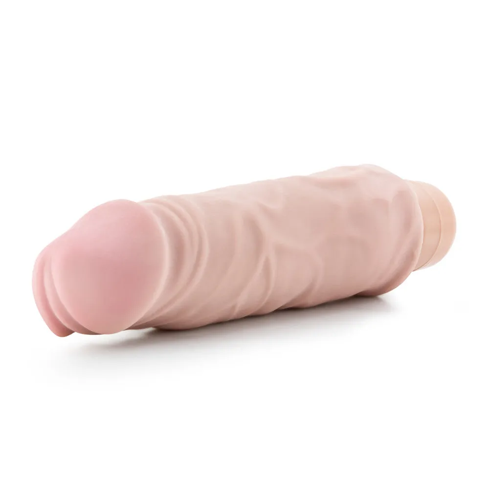 Au Naturel By Blush® | Home Wrecker Realistic Beige 9.5-Inch Long Vibrating Dildo