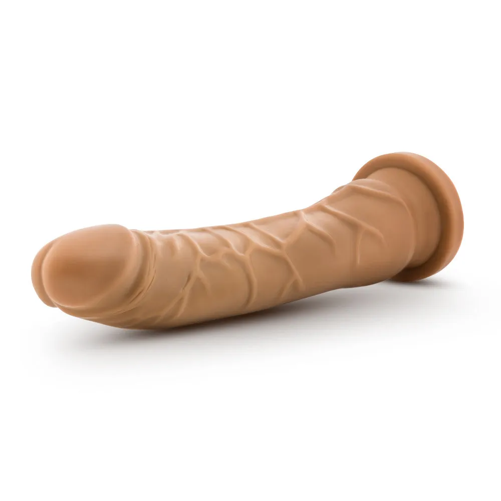 Au Naturel By Blush® | Roberto Realistic Latin 9.25-Inch Long Dildo With Suction Cup Base