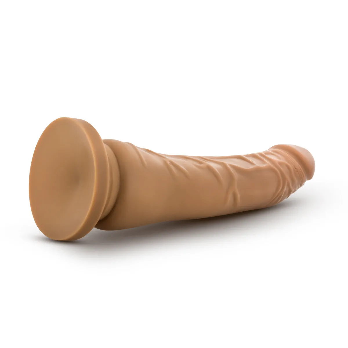 Au Naturel By Blush® | Roberto Realistic Latin 9.25-Inch Long Dildo With Suction Cup Base