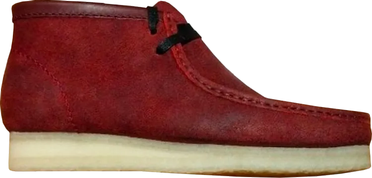 BAIT x Breaking Bad x Wallabee Felina sneakers, red