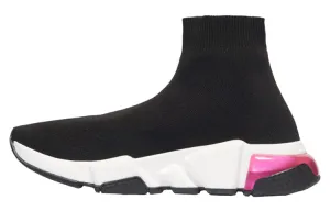 Balenciaga Balenciaga Speed Lifestyle Sneakers, Black/White/Red