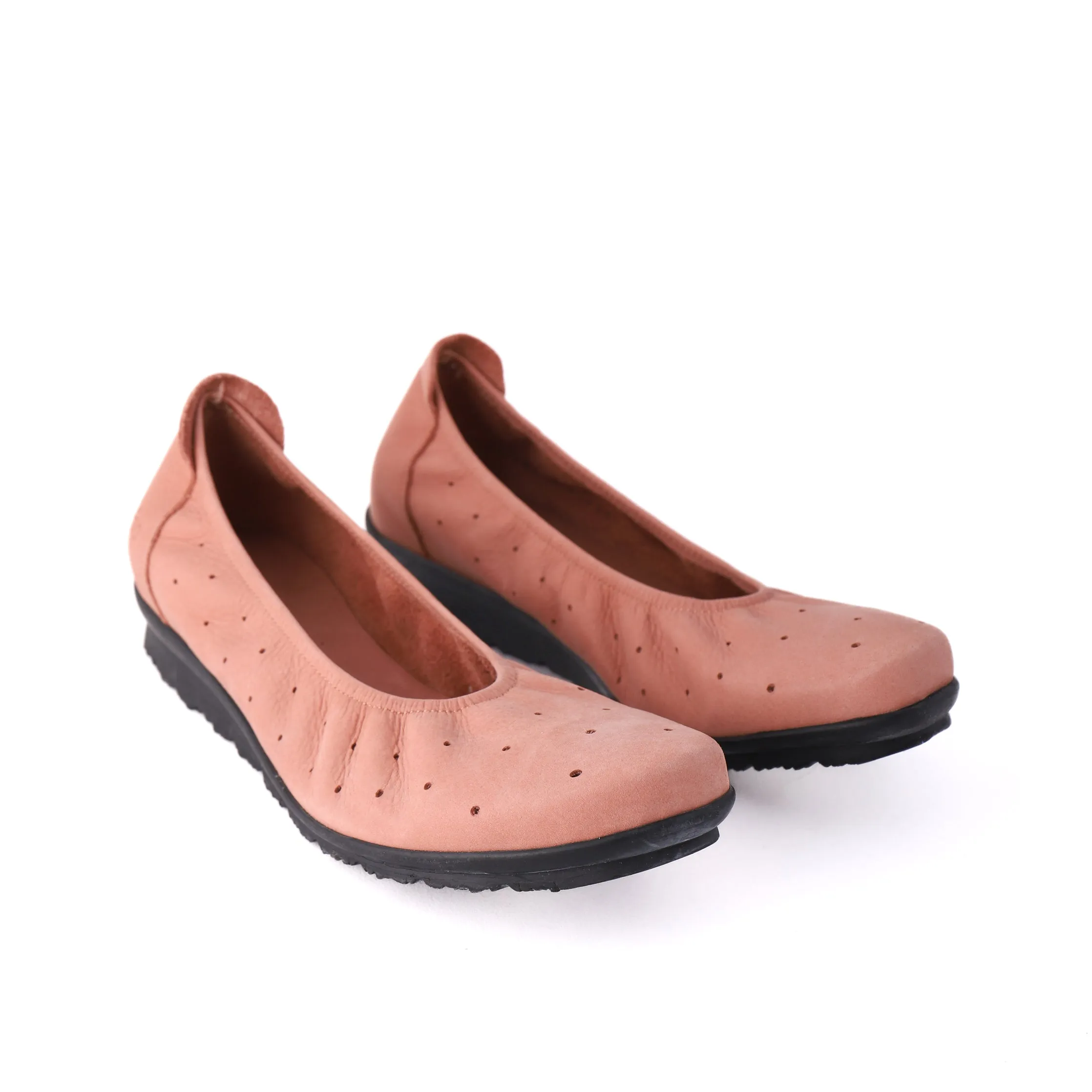 BARYAZ Blush Nubuck