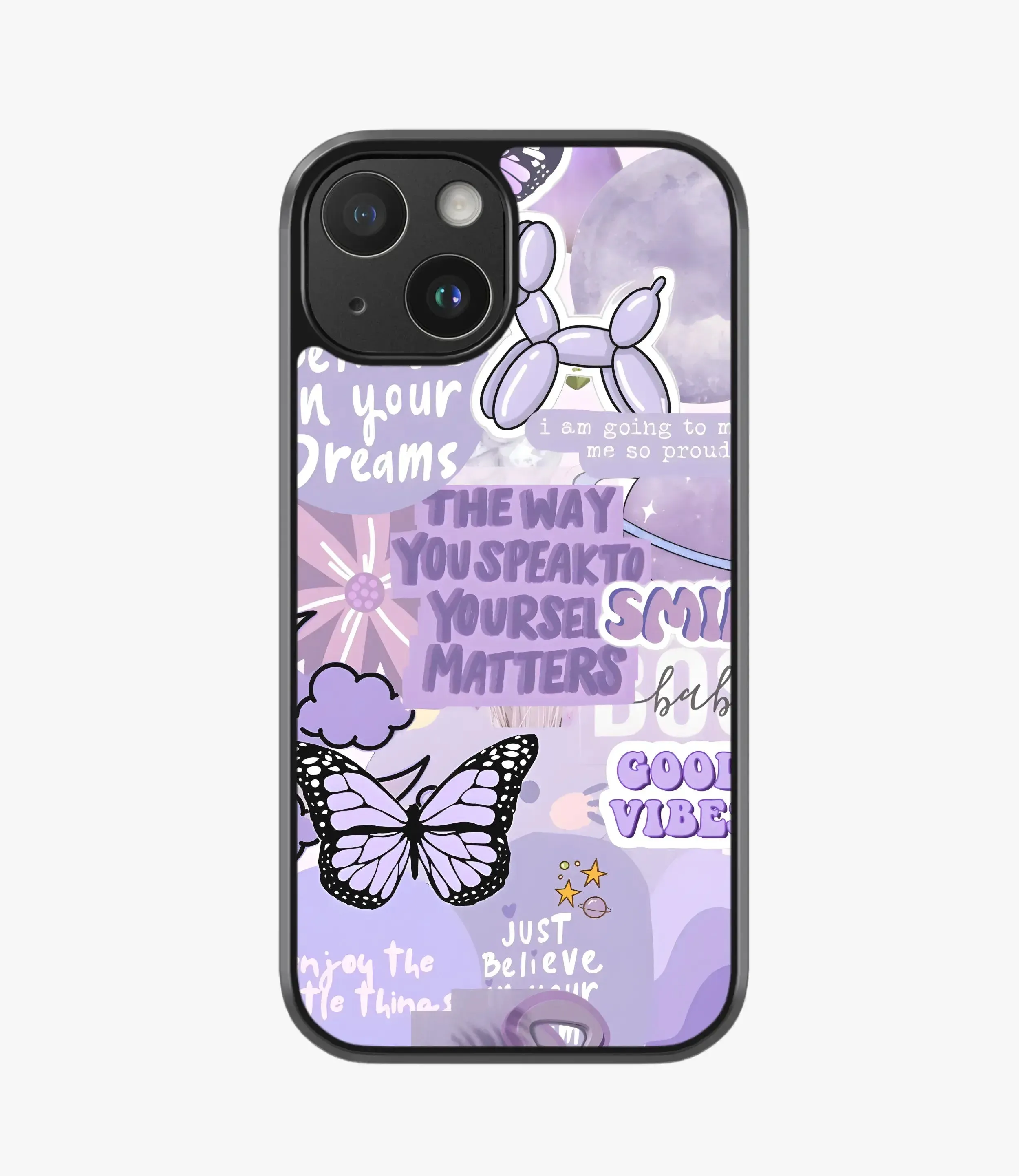 Believe Your Dreams Hybrid Phone Case