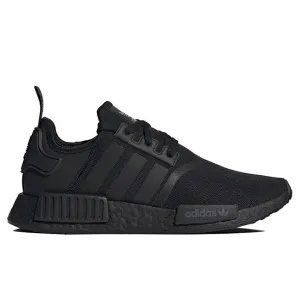 Big Kids Adidas Nmd R1 "Triple Black" (FW0397)