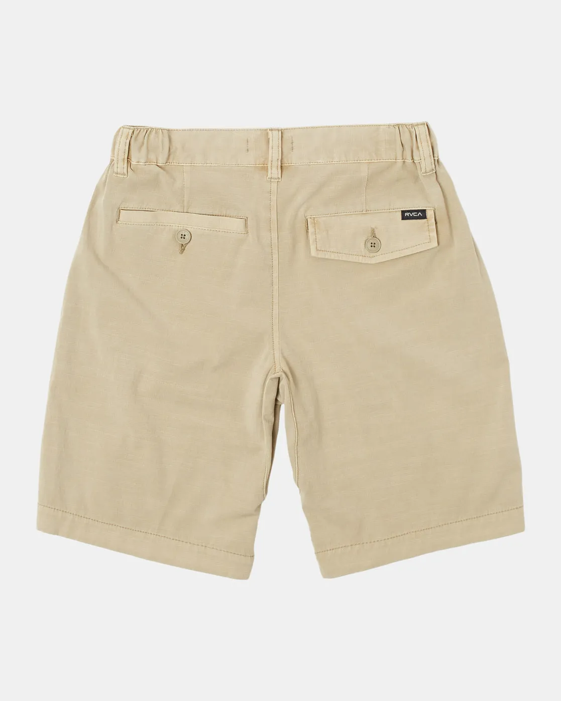 Boys All Time Coastal Rinsed 17" Hybrid Boardshorts - Khaki