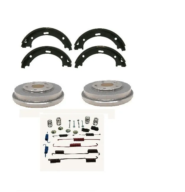 Brake Drums  Brake Shoes Spring and adjuster Kit Fit Honda Civic 1.7L  2001-2005