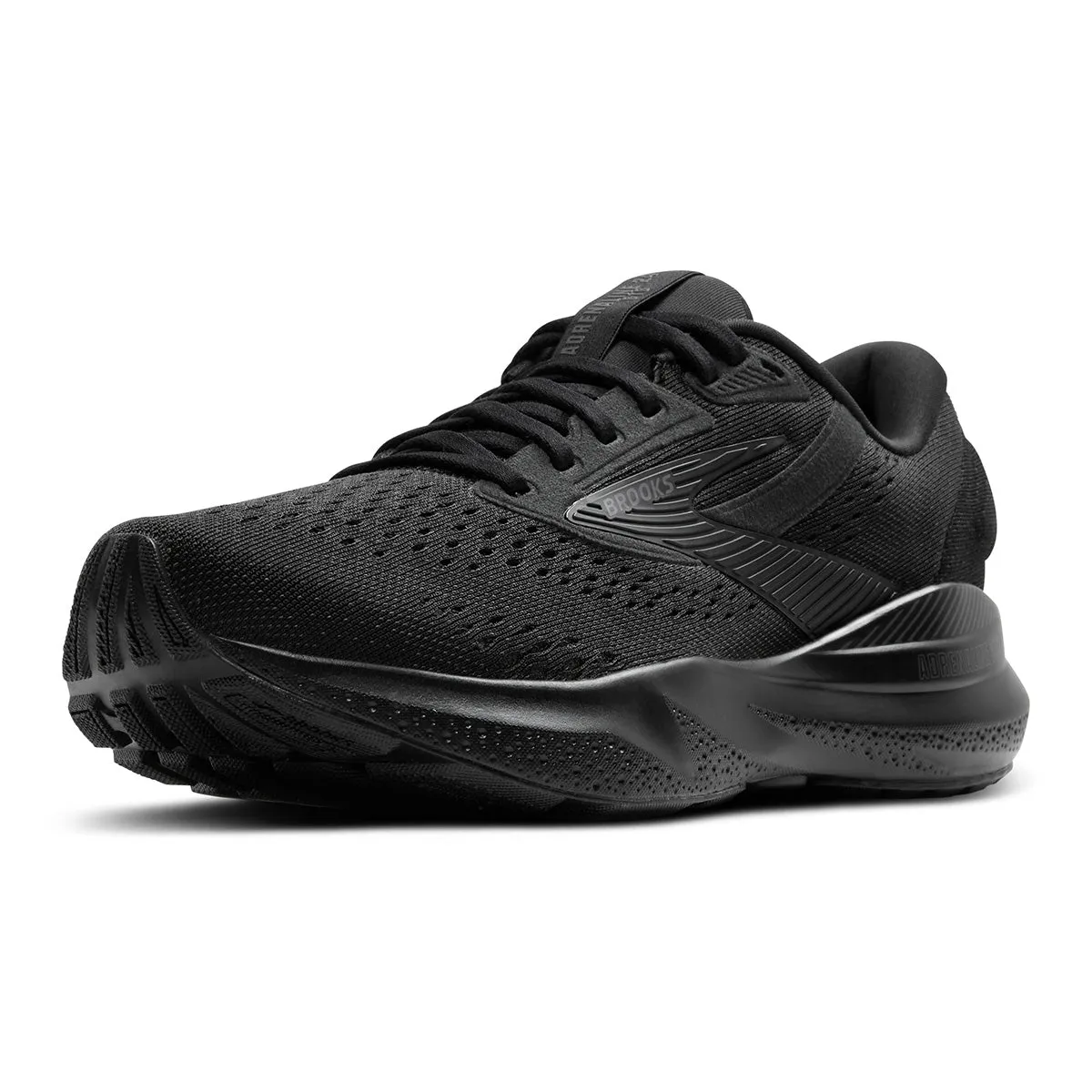 Brooks Adrenaline GTS 24 Womens | Black/black/ebony