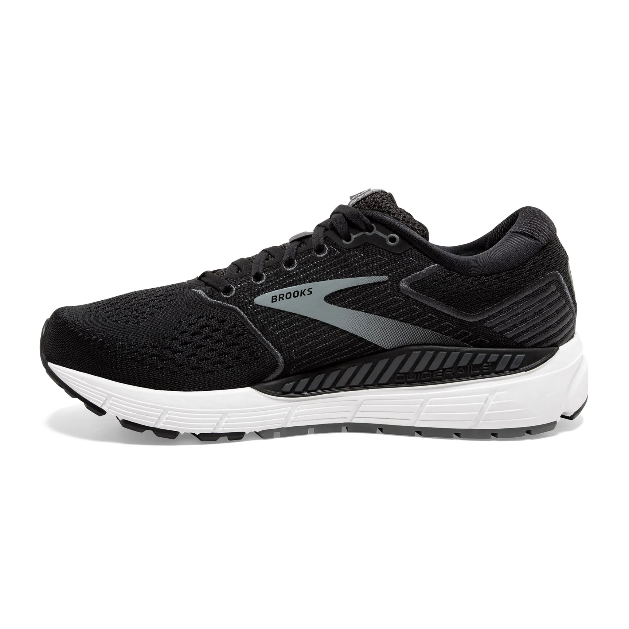 Brooks Men's 110327 051 Beast '20 Black Ebony Grey Cushion Max Support Running Shoes