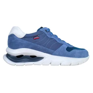 CallagHan scarpa sneakers da uomo Vento 45422 blu