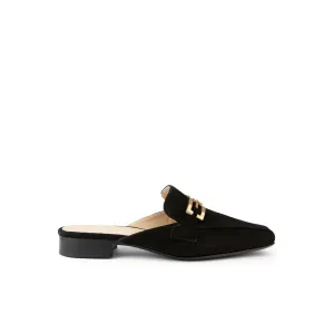 Cecile Mules Black