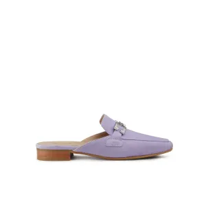 Cecile Mules Lilac