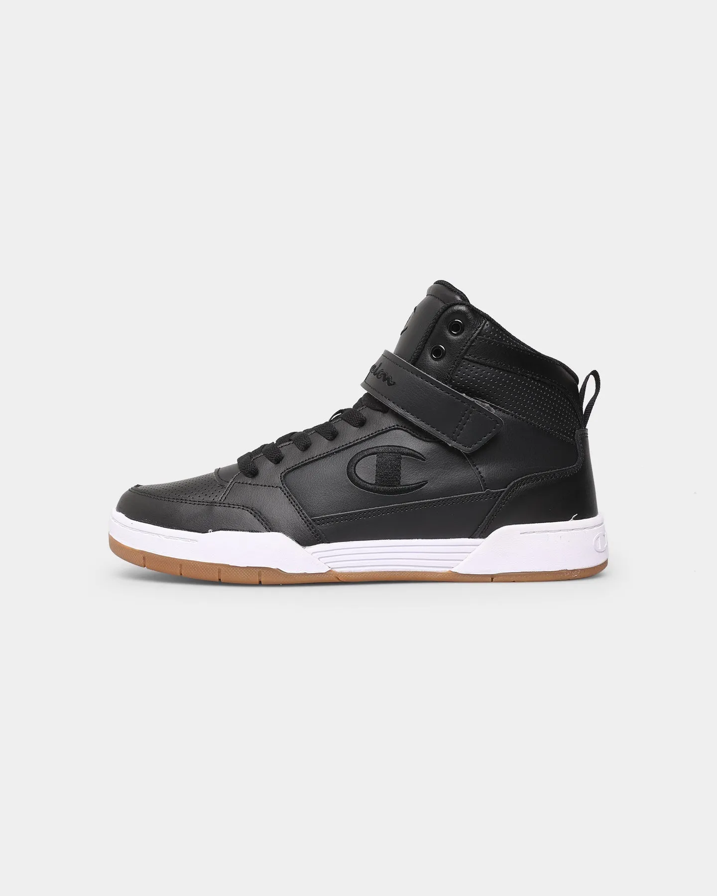 Champion Arena Power Hi-Top Sneakers Black/Gum