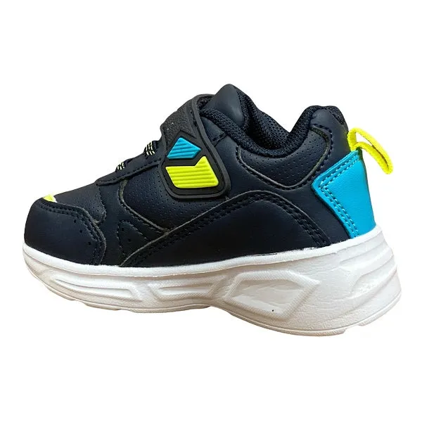 Champion scarpa da ginnastica da bambino con luci Wave S32130 CHA BS501 NNY blu