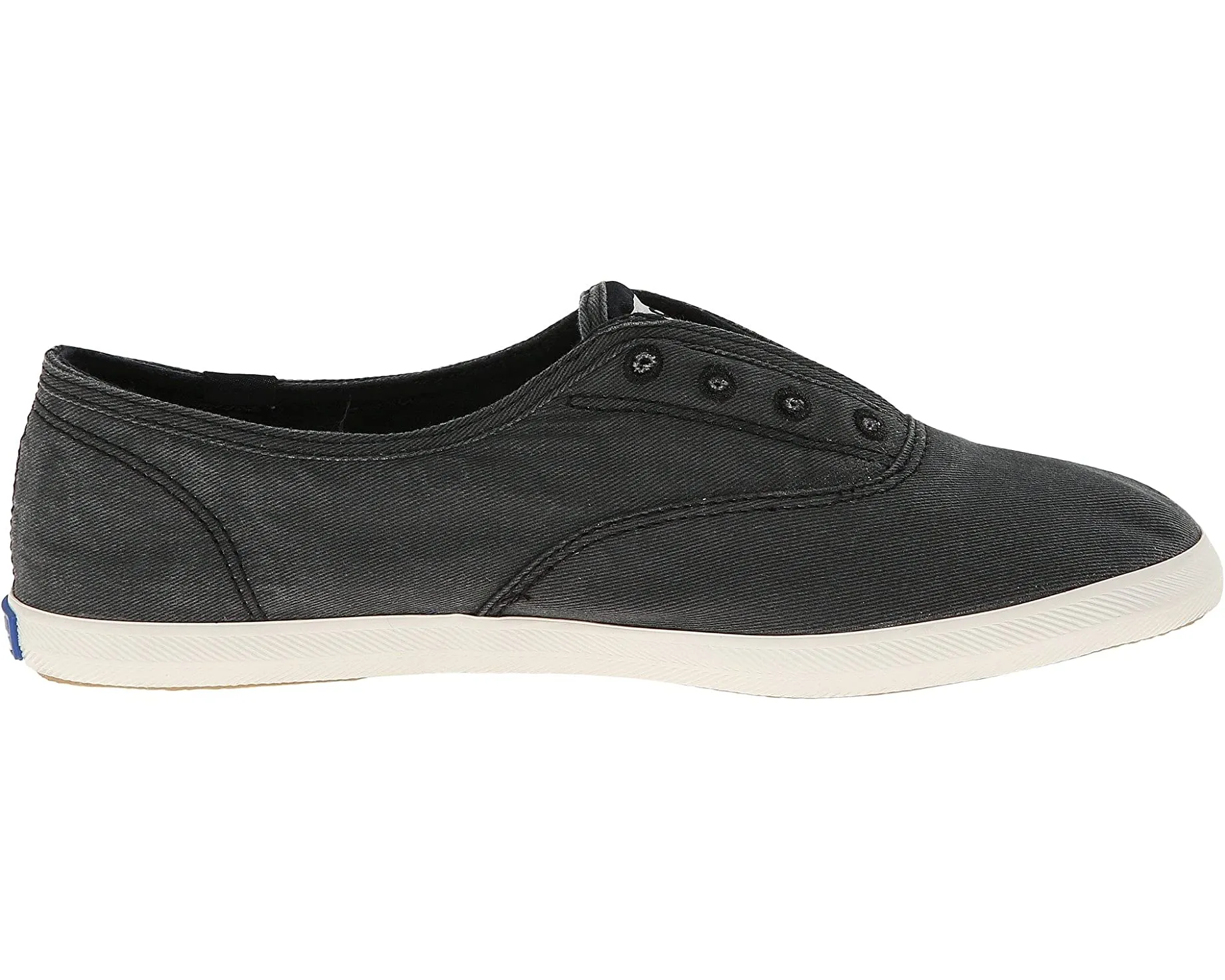 Chillax Keds, charcoal