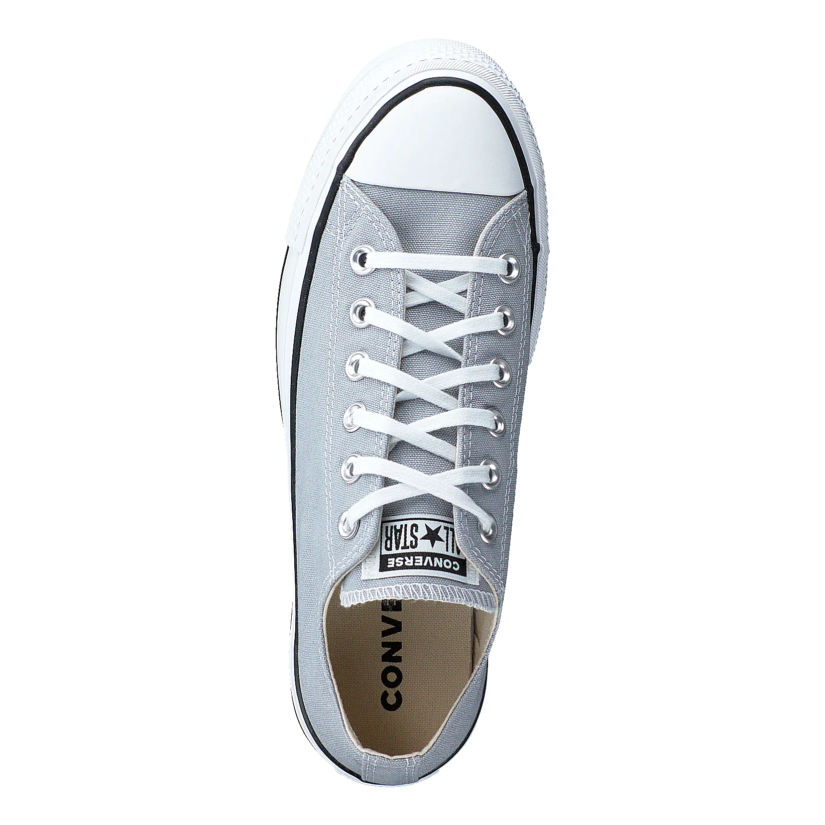 Chuck Taylor All Star Lift Sea Wolf Grey/white/black