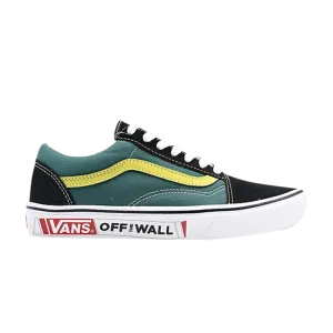 Comfycush Old Skool Vans sneakers, green