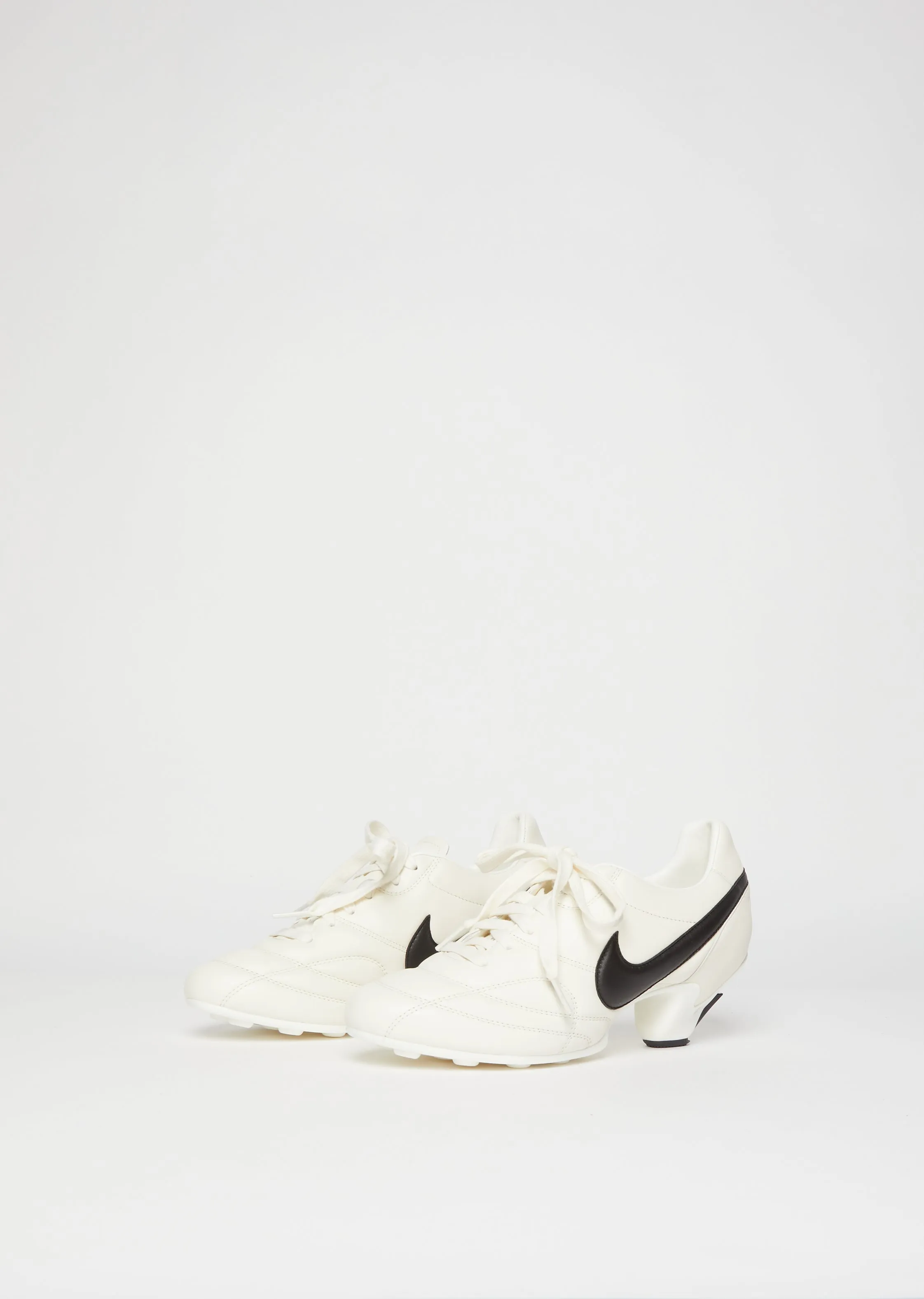 Comme des Garçons x Nike Premier Heeled Sneakers — White