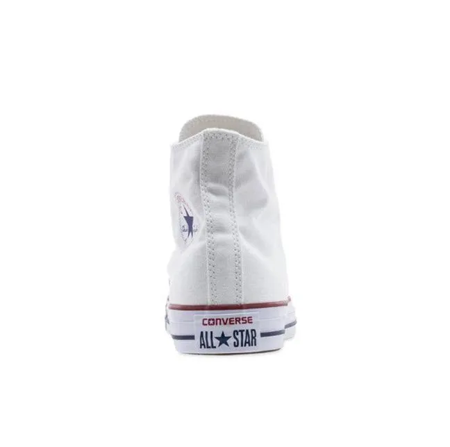 Converse Chuck Taylor All Star Classic Optical White Canvas Hi Top M17650C