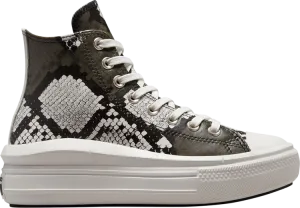 Converse Chuck Taylor All Star Move High Authentic Glam Sneakers, Black