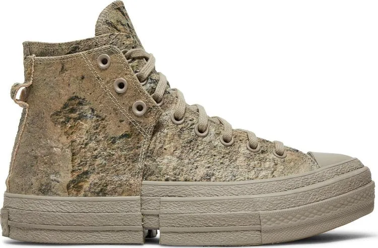 Converse Feng Chen Wang x Chuck 70 High 2-in-1 Sneakers - Concrete Gray