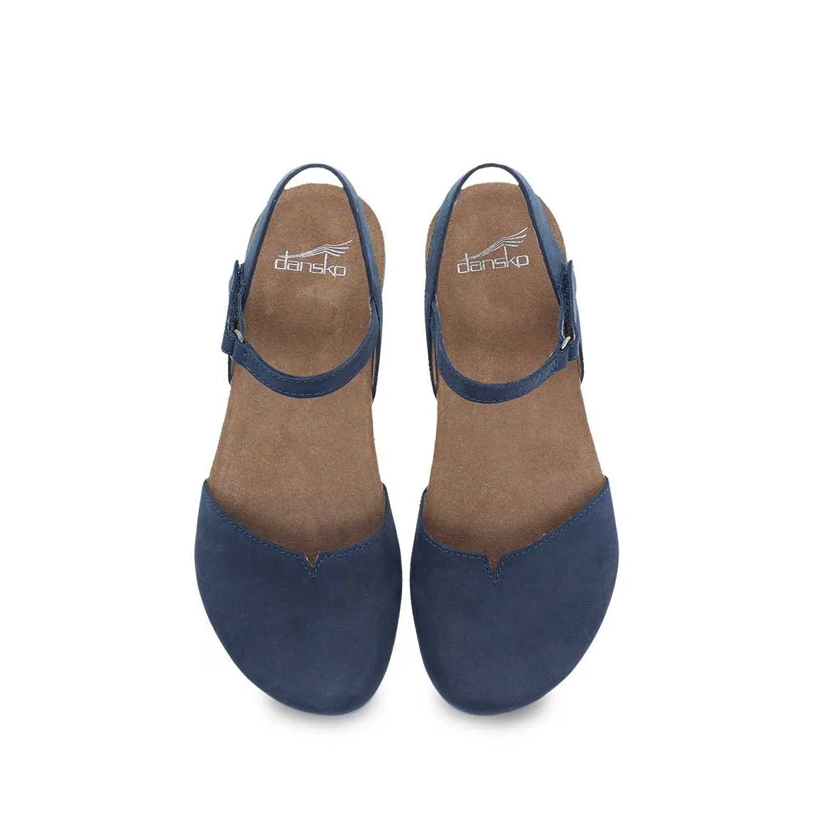 DANSKO ROWAN NAVY - WOMENS