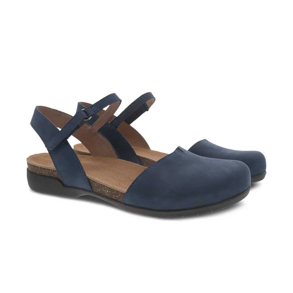 DANSKO ROWAN NAVY - WOMENS