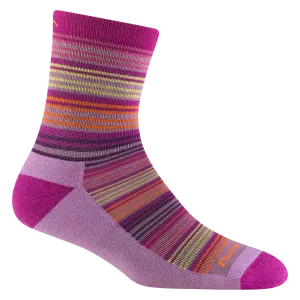 Darn Tough Clover Zebra Canyon Micro Crew Light Sock