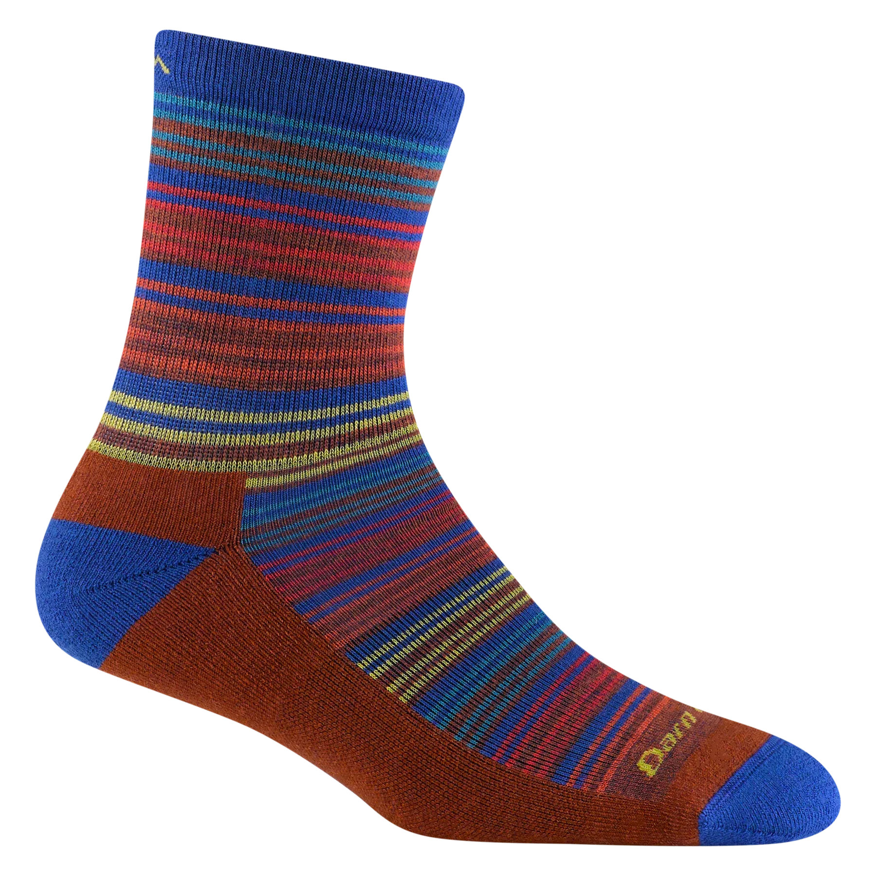 Darn Tough Marine Zebra Canyon Micro Crew Light Sock