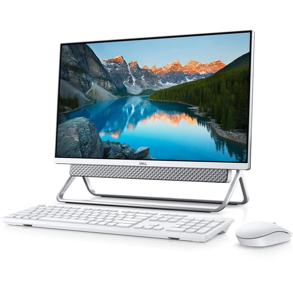 Dell Inspiron 5400 AIO 23" - Core i5-1135G7 - RAM 12 GB - SSD 256 GB   HDD 1 TB